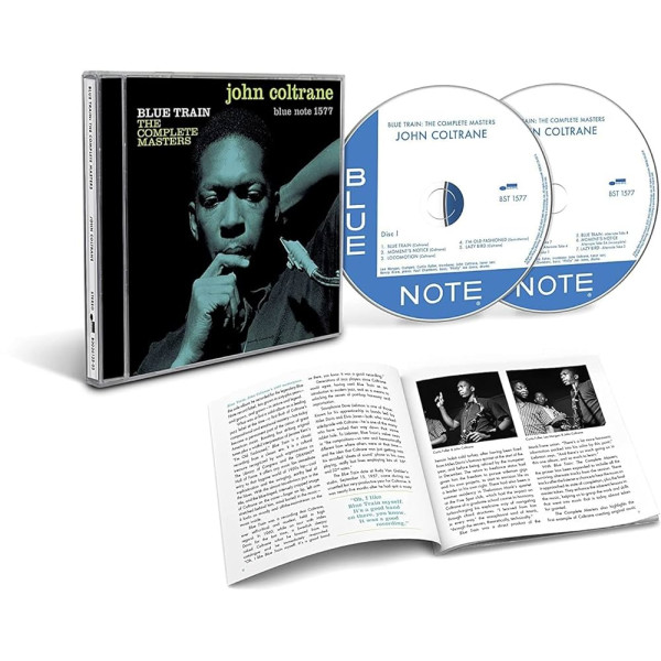 John Coltrane - Blue Train: The Complete Masters 2-CD CD plaadid