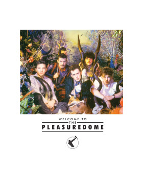 FRANKIE GOES TO HOLLYWOOD - WELCOME TO THE PLEASUREDOME 1-CD