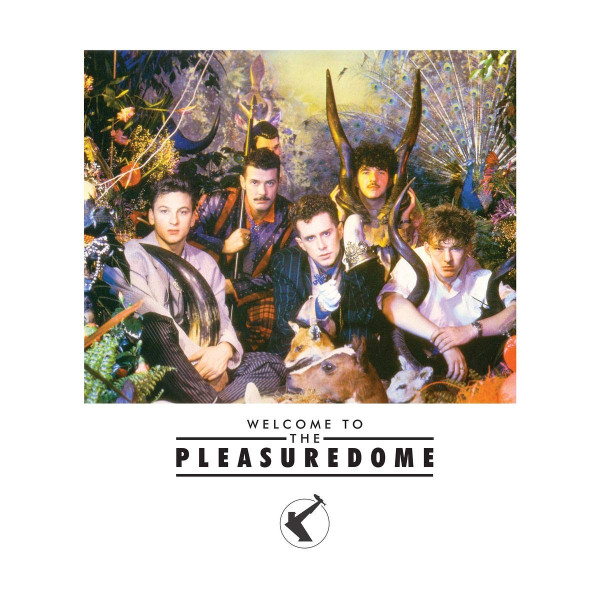 FRANKIE GOES TO HOLLYWOOD - WELCOME TO THE PLEASUREDOME 1-CD CD plaadid