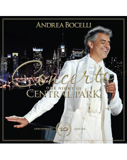 ANDREA  BOCELLI - CONCERTO: ONE NIGHT IN CENTRAL PARK (10TH ANNIVERSARY) 1-CD