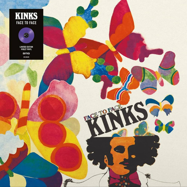 The Kinks – Face To Face 1-LP Vinüülplaadid