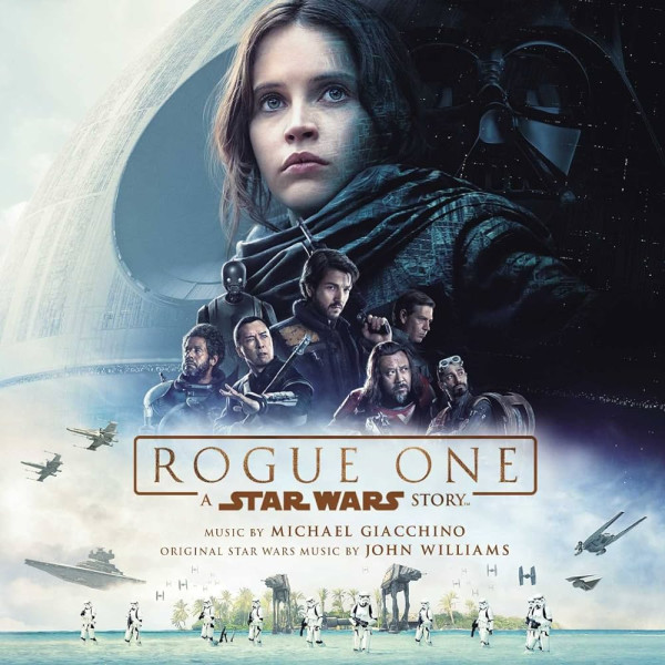 Michael Giacchino - Rogue One: A Star Wars Story 1-CD CD plaadid