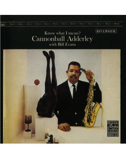 CANNONBALL ADDERLEY - KNOW WHAT I MEAN 1-CD