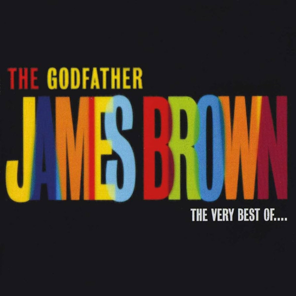 James Brown - The Godfather 1-CD CD plaadid