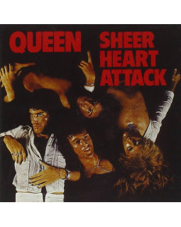 QUEEN - SHEER HEART ATTACK 1-CD