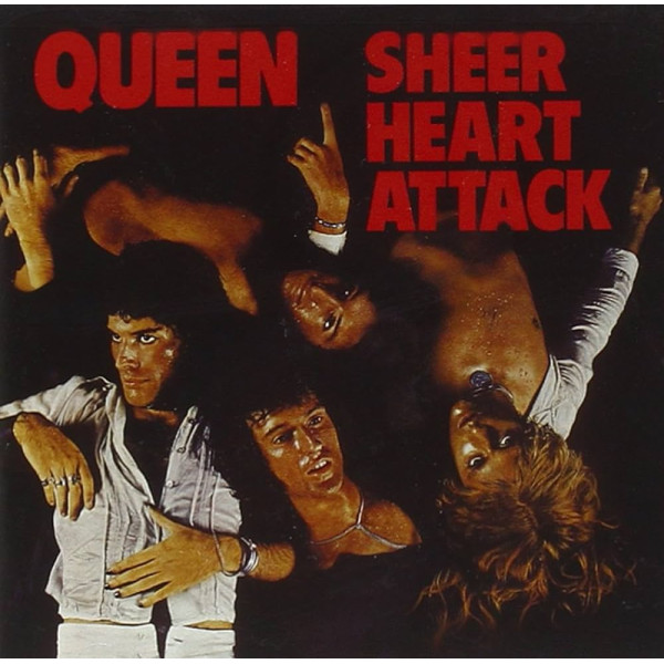 QUEEN - SHEER HEART ATTACK 1-CD CD plaadid