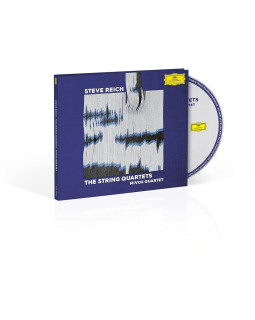Steve Reich, MIVOS Quartet – Steve Reich: The String Quartets 1-CD