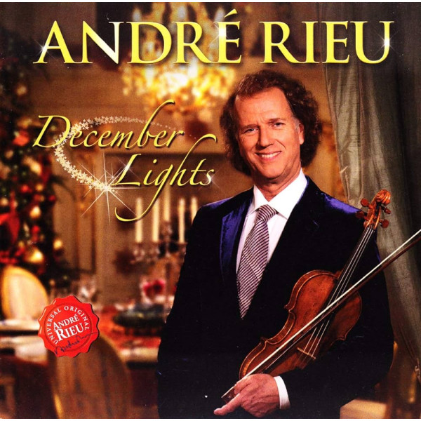 ANDRE RIEU - DECEMBER LIGHTS 1-CD CD plaadid