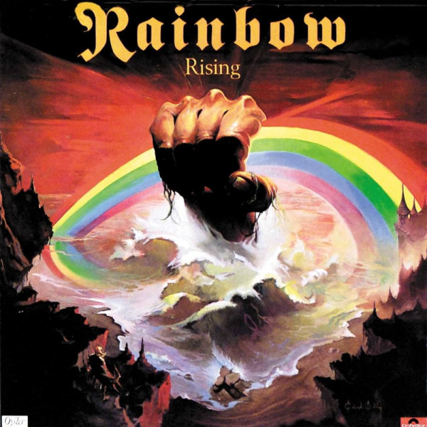 Rainbow - Rising 1-CD CD plaadid