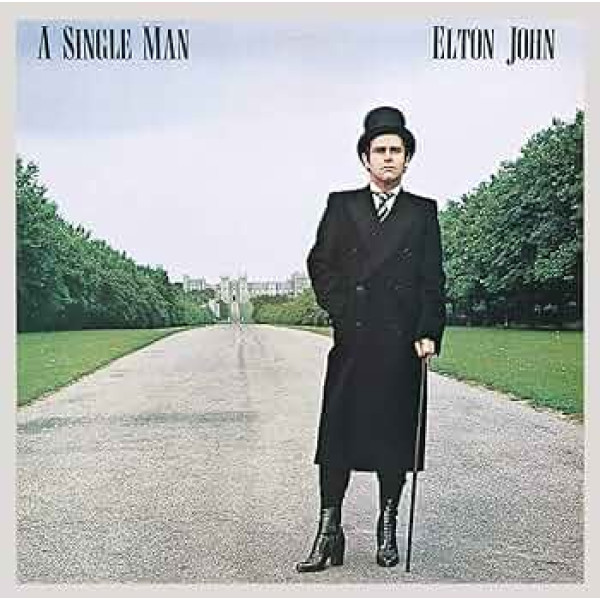 ELTON JOHN - A SINGLE MAN 1-CD CD plaadid