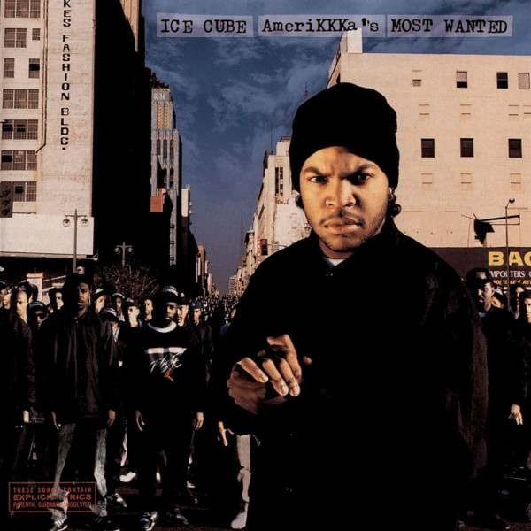 Ice Cube - Amerikkka's Most Wanted 1-CD CD plaadid