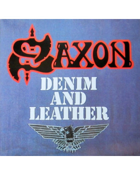 Saxon – Denim And Leather 1-LP