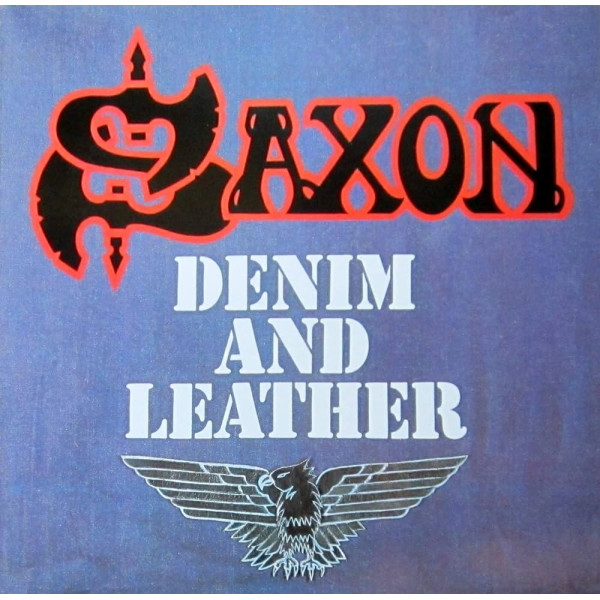 Saxon – Denim And Leather 1-LP Vinüülplaadid
