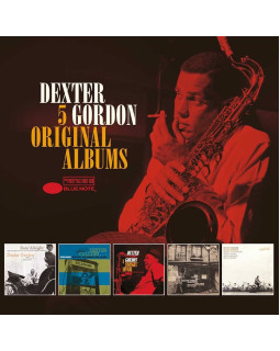 DEXTER GORDON - 5 ORIGINAL ALBUMS 5-CD (Limited Edition)