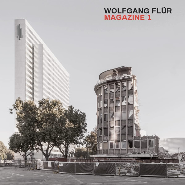 WOLFGANG FLÜR-MAGAZINE 1 Vinüülplaadid