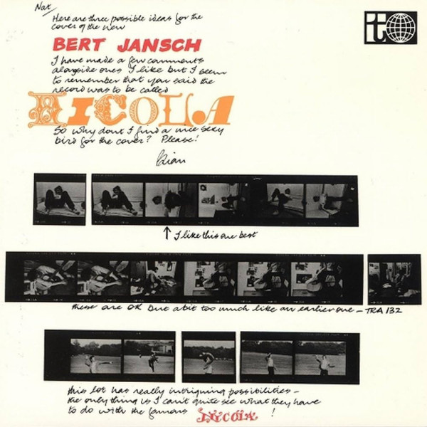 Bert Jansch – Nicola 1-LP Vinüülplaadid