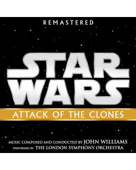 John Williams - Star Wars: Attack Of The Clones 1-CD