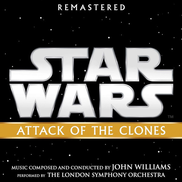 John Williams - Star Wars: Attack Of The Clones 1-CD CD plaadid