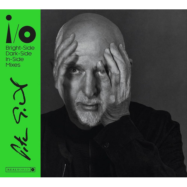 Peter Gabriel - I/O 2-CD + 1-BLURAY CD plaadid