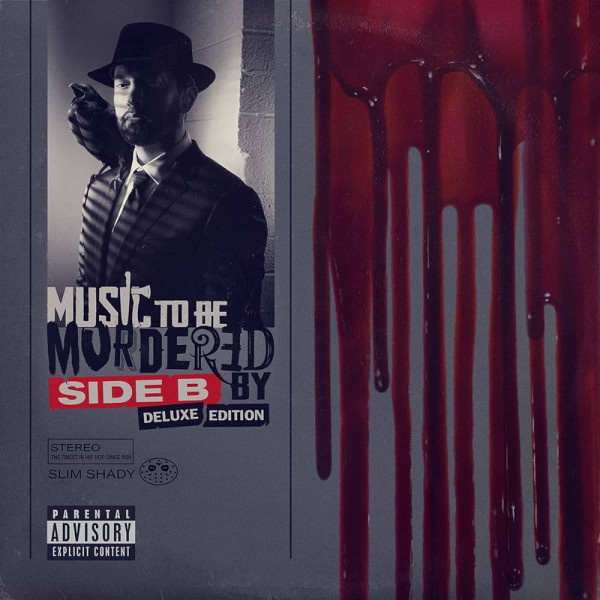 EMINEM - MUSIC TO BE MURDERED BY SIDE B (Deluxe Edition) 2-CD CD plaadid