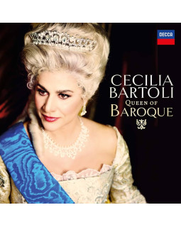 CECILIA BARTOLI - QUEEN OF BAROQUE 1-CD