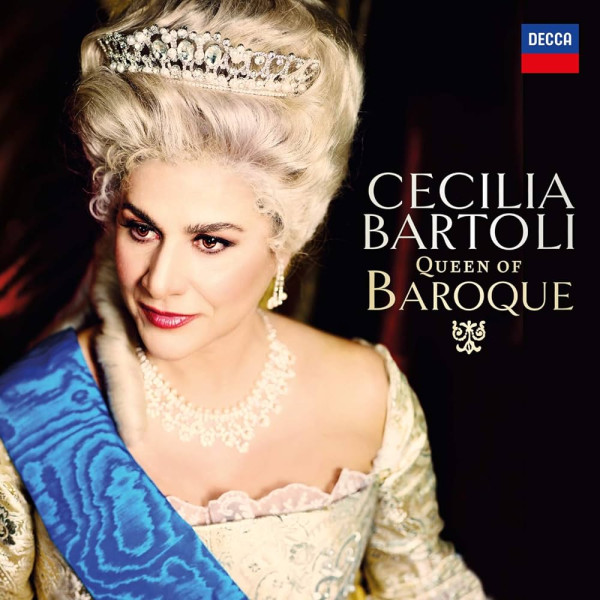 CECILIA BARTOLI - QUEEN OF BAROQUE 1-CD CD plaadid