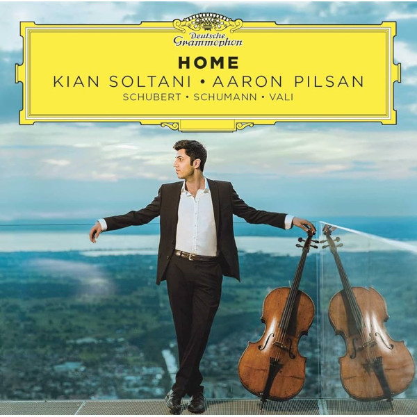 Aaron Pilsan Kian Soltani - Home 1-CD CD plaadid