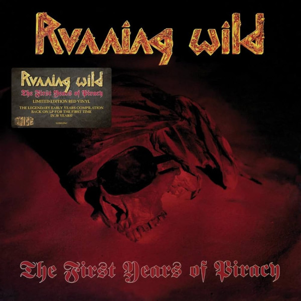 Running Wild – The First Years Of Piracy 1-LP Vinüülplaadid