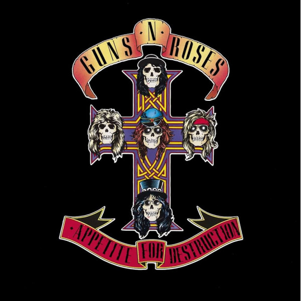 Guns N' Roses - Appetite For Destruction 1-CD CD plaadid