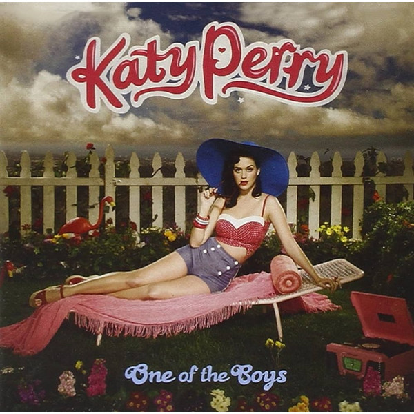 Katy Perry - One Of The Boys 1-CD CD plaadid