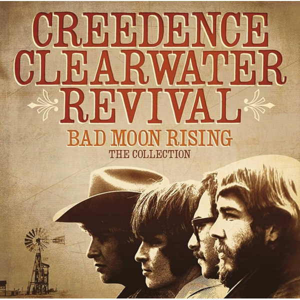 CREEDENCE CLEARWATER REVIVAL - BAD MOON RISING: THE COLLECTION 1-CD CD plaadid