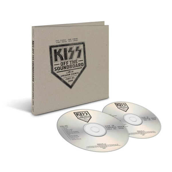 Kiss - Kiss Off The Soundboard: Live In Virginia Beach 2-CD CD plaadid