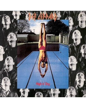 DEF LEPPARD - HIGH 'N' DRY 1-CD 