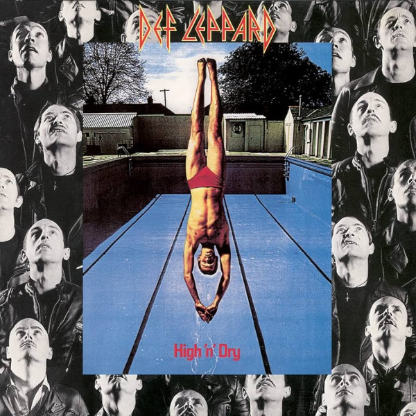 DEF LEPPARD - HIGH 'N' DRY 1-CD  CD plaadid