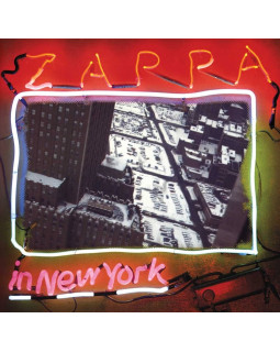 FRANK ZAPPA - ZAPPA IN NEW YORK 2-CD