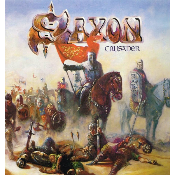 Saxon – Crusader 1-LP Vinüülplaadid