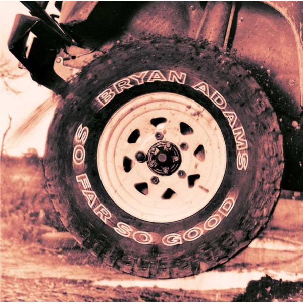 BRYAN ADAMS - SO FAR SO GOOD 1-CD CD plaadid