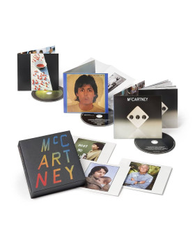 Paul McCartney - McCartney I II III 3-CD