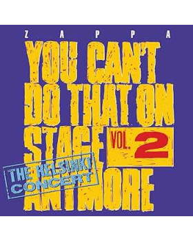 FRANK ZAPPA - YOU CAN'T DO THAT VOL.2 2-CD