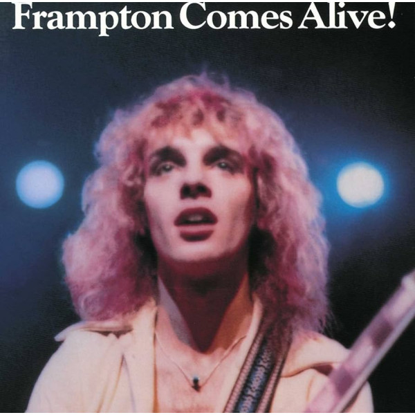 Peter Frampton - Frampton Comes Alive! 1-CD CD plaadid