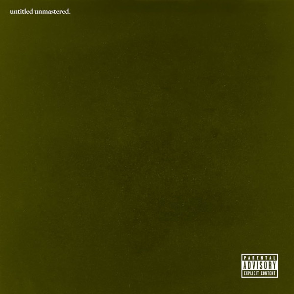 Kendrick Lamar - Untitled Unmastered. 1-CD CD plaadid