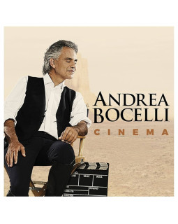 ANDREA  BOCELLI - CINEMA + 1 1-CD