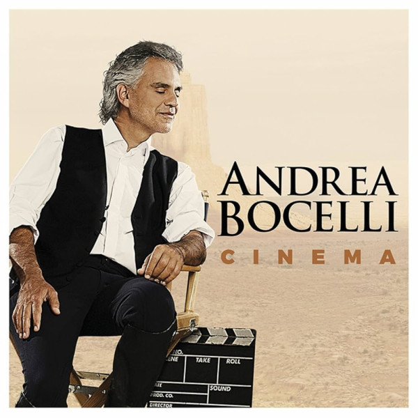 ANDREA  BOCELLI - CINEMA + 1 1-CD CD plaadid