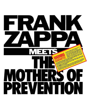 FRANK ZAPPA - MEETS THE MOTHERS OF PREVENTION 1-CD