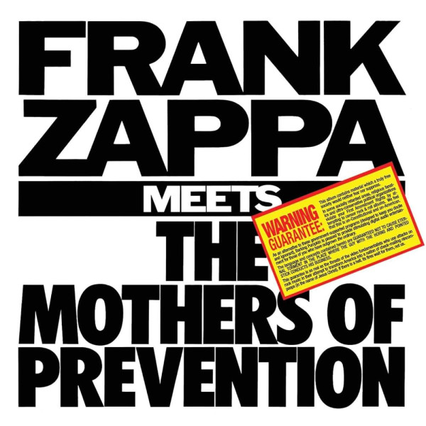 FRANK ZAPPA - MEETS THE MOTHERS OF PREVENTION 1-CD CD plaadid