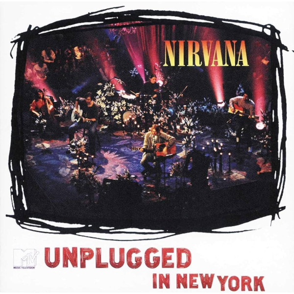 Nirvana – MTV Unplugged In New York 1-CD CD plaadid