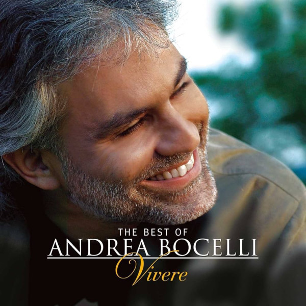 ANDREA  BOCELLI - (VIVERE  GREATEST HITS)  BE 1-CD CD plaadid