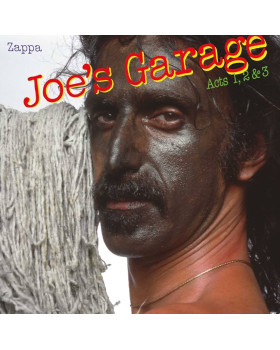 FRANK ZAPPA - JOE'S GARAGE ACTS 1,2,3 2-CD