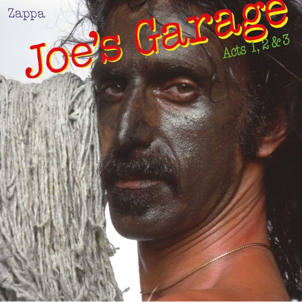 FRANK ZAPPA - JOE'S GARAGE ACTS 1,2,3 2-CD CD plaadid