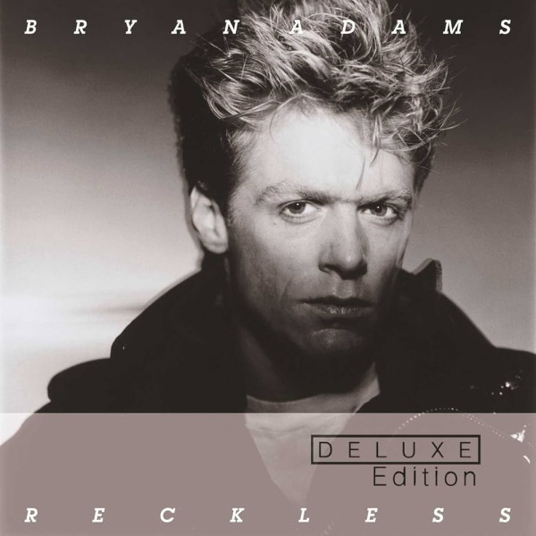 BRYAN ADAMS - RECKLESS 2-CD (Deluxe Edition) CD plaadid